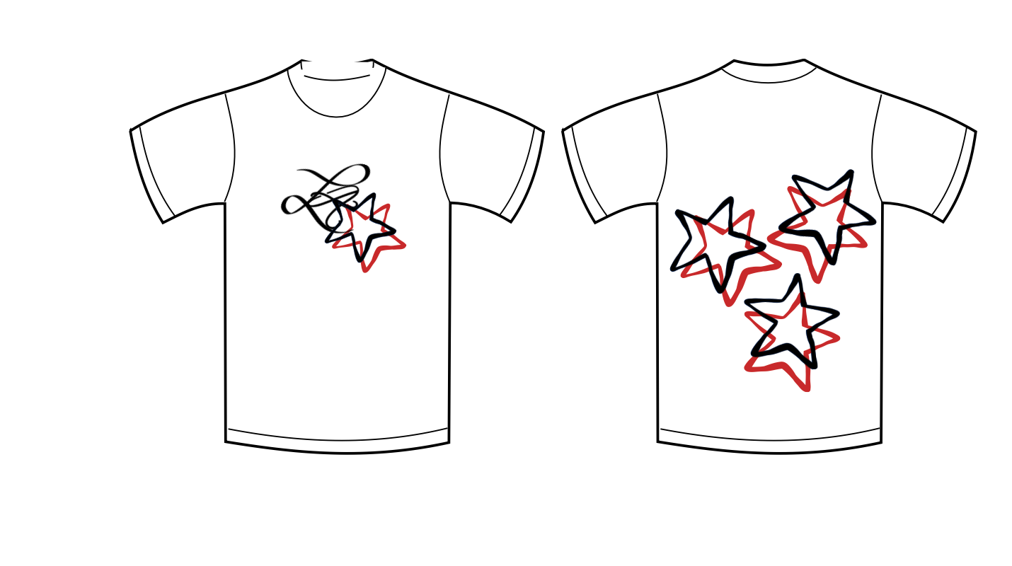 ๐ Tee shirt Double Etoiles ๐