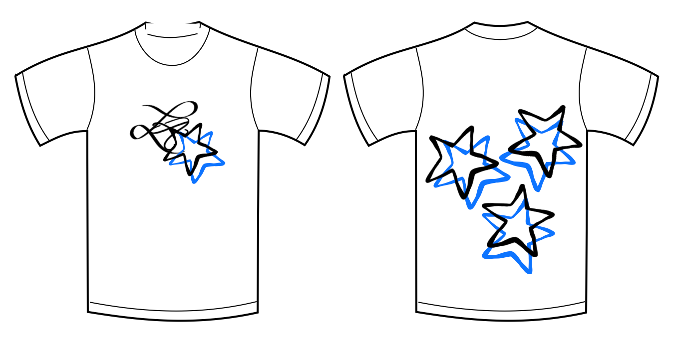 🌟 Tee shirt Double Etoiles 🌟