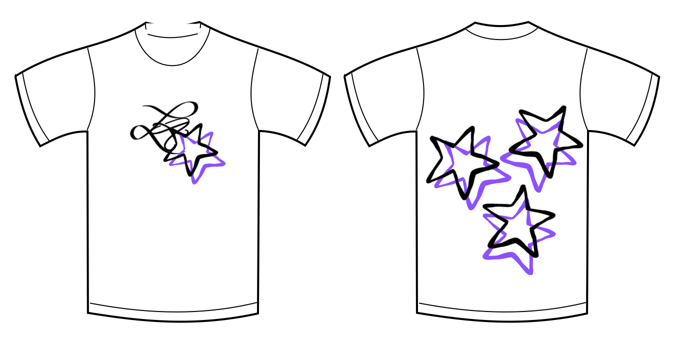 🌟 Tee shirt Double Etoiles 🌟