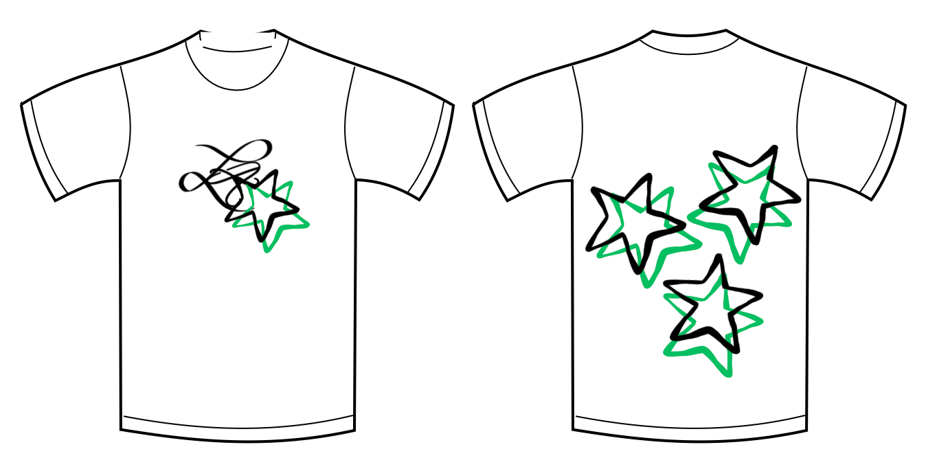 🌟 Tee shirt Double Etoiles 🌟