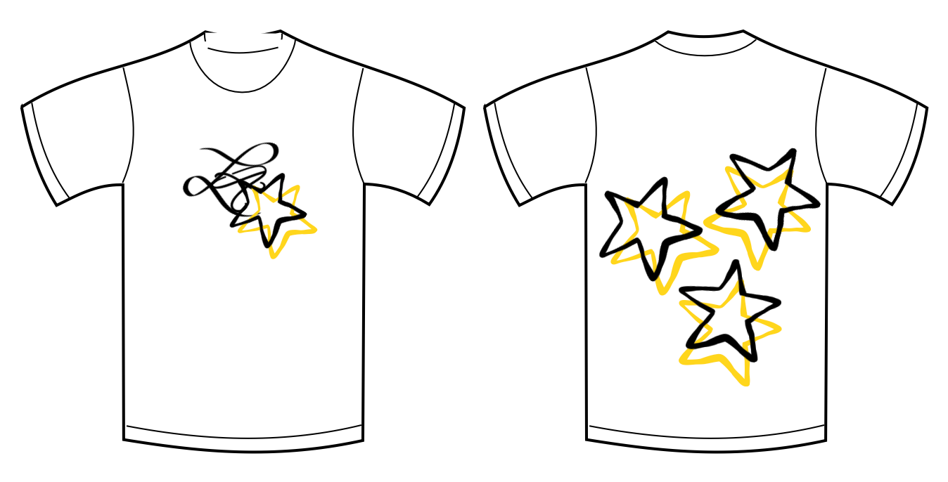 🌟 Tee shirt Double Etoiles 🌟
