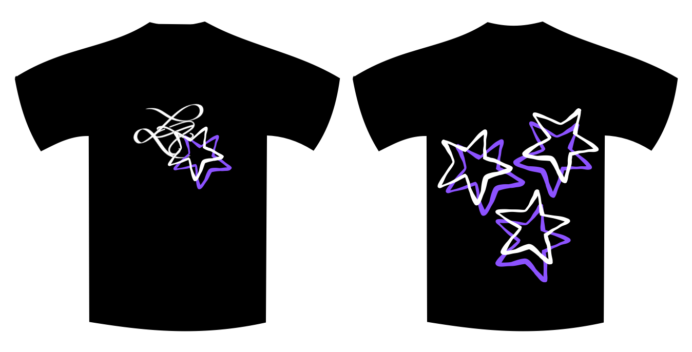 🌟 Tee shirt Double Etoiles 🌟