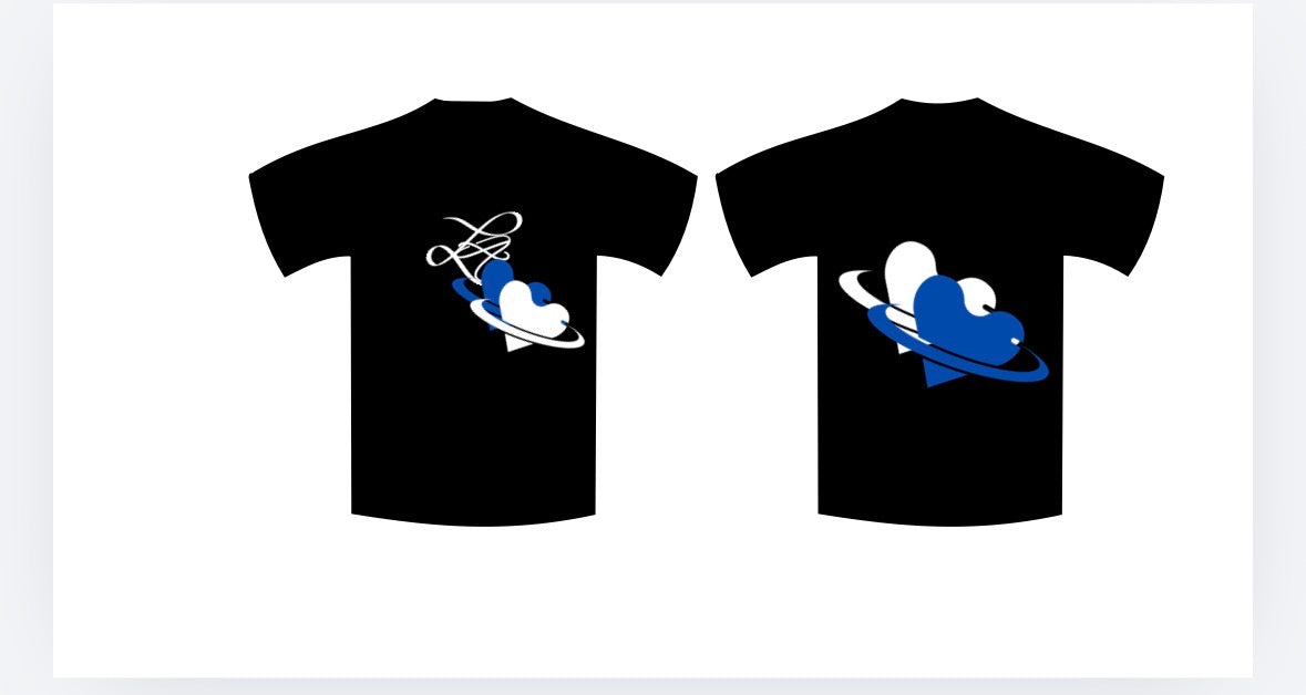 Tee shirt Double Coeurs