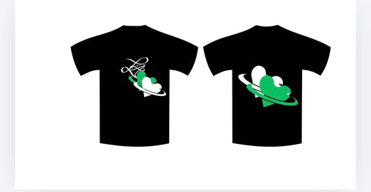 Tee shirt Double Coeurs