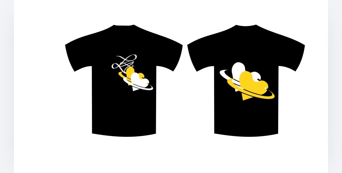 Tee shirt Double Coeurs