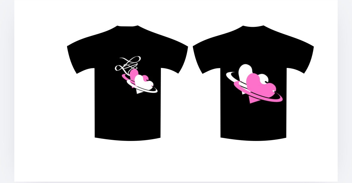 Tee shirt Double Coeurs
