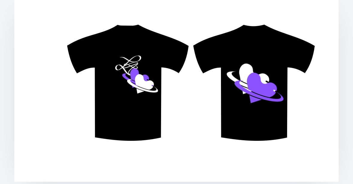 Tee shirt Double Coeurs