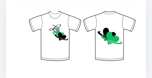 Tee shirt Double Coeurs