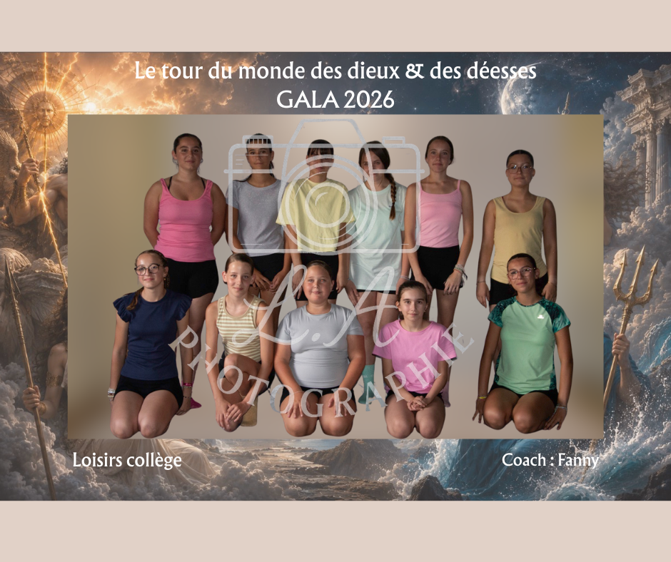 Photos de groupe supplémentaires Rochefort