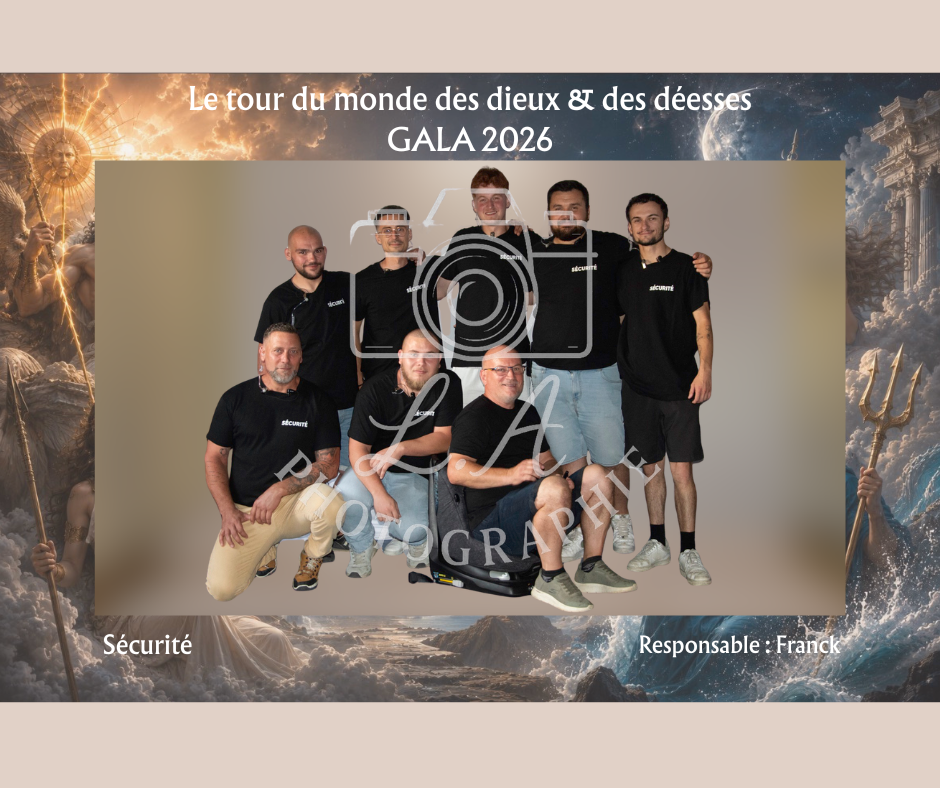 Photos de groupe supplémentaires Rochefort